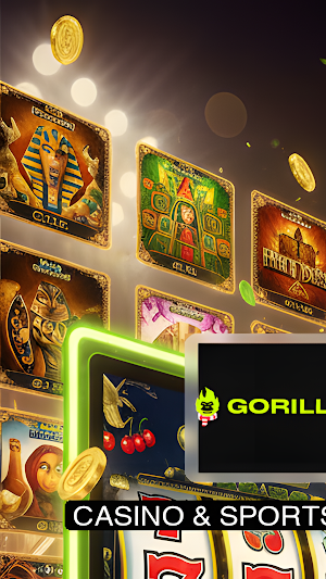 Gorilla Casino Screenshot 0