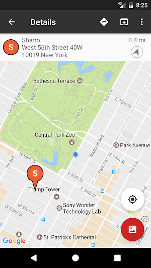Fast Food Locator | Worldwide Fast Food Finder Screenshot 1