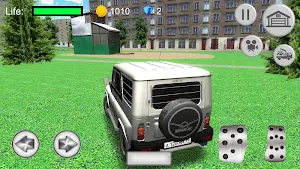 UAZ Hunter Simulator Screenshot 1