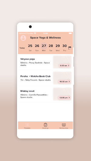 Space Wellness Screenshot 1