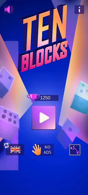 Ten Blocks Screenshot 0
