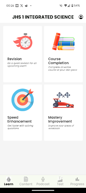 Science Grade 7 Screenshot 1