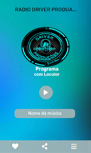 RADIO DRIVER PRODUÇES FM Screenshot 1