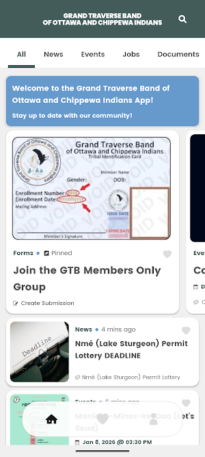 Grand Traverse Band Screenshot 1