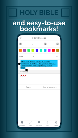 KJV Bible: King James Offline Screenshot 3