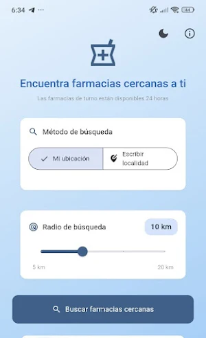 Farmacias de Turno - Chile Screenshot 1
