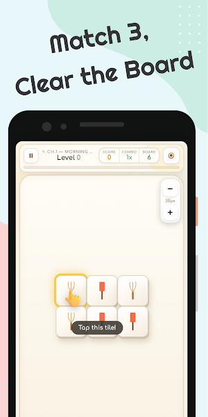 Kitchen Match: Cozy Tiles Screenshot 3