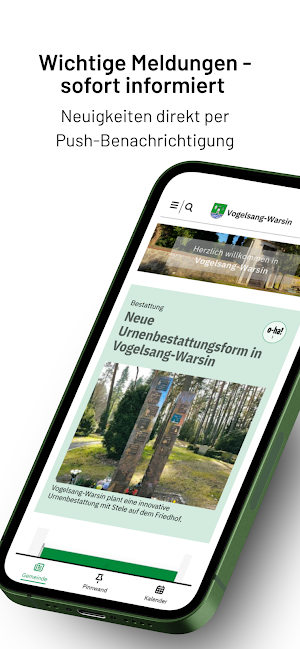 Vogelsang-Warsin Screenshot 1