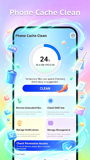 Phone Cache Clean Screenshot 3