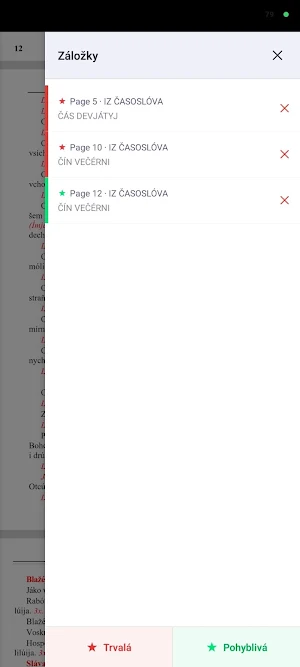 Veľký zborník Screenshot 3