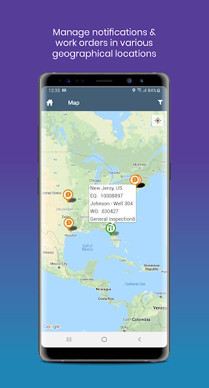 mWorkOrder - Work Order Management App Screenshot 1