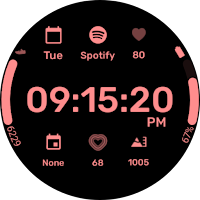 Explorer - Wear OS Watchface