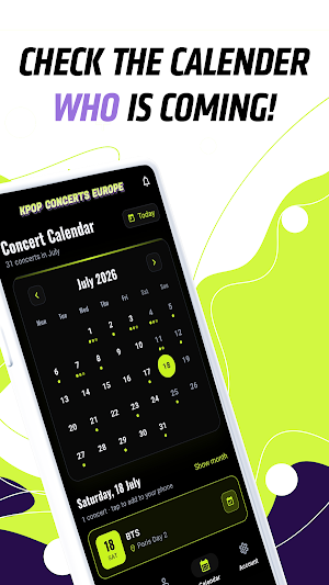 KCE App - KpopConcertsEurope Screenshot 3