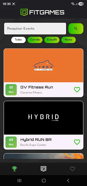 FITGAMES Screenshot 0