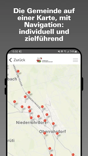 Gemeinde Niederrohrdorf Screenshot 2