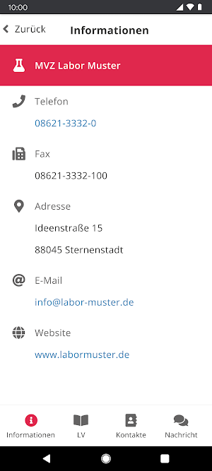 LUMED Screenshot 3