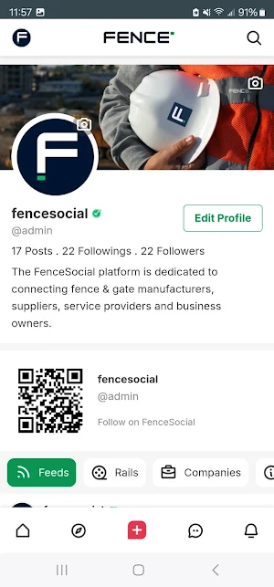FenceSocial Screenshot 0
