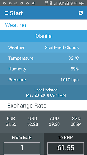 Info País Filipinas Screenshot 3