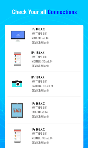 Portable wifi mobile hotspot manager: Wifi connect Screenshot 3