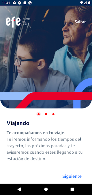 Efe Trenes de Chile Screenshot 0