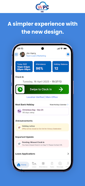 Hrms Employee Screenshot 2