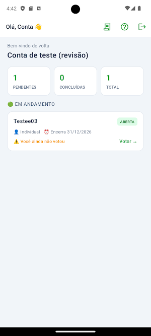 Eleger Screenshot 1
