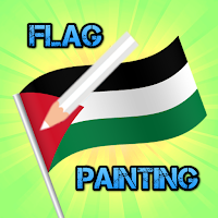 Flag Painting Draw Flag Puzzle