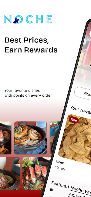Noche Woodfired Grill Screenshot 0