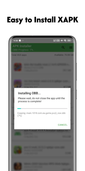 APK INSTALLER by APKGW Screenshot 2