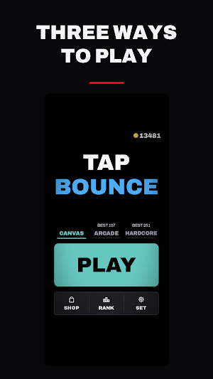 Tap Bounce: Color Match Game Screenshot 2