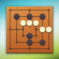 Mills - Multiplayer Board Game