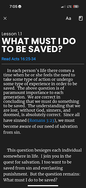 Apostolic Bible Companion Screenshot 1