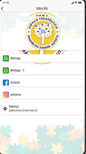 ESPAÇO TERAPÊUTICO Screenshot 1