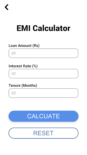 EMI-o-BMI Hisab Screenshot 1