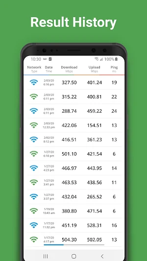 SpeedSmart Speed Test - Internet SpeedTest Screenshot 1