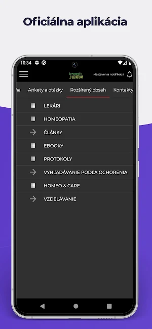 Homeopatia s lekárom Screenshot 3