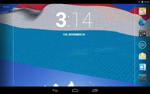 Luxembourg Flag Screenshot 2