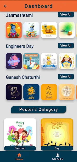 Festival Poster Maker Screenshot 3