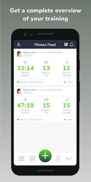 Live Health & Fitness Screenshot 1