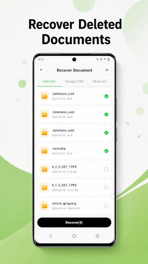 Lost Files Recovery Screenshot 1