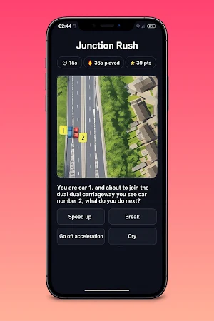 Driving Test Practice Screenshot 3
