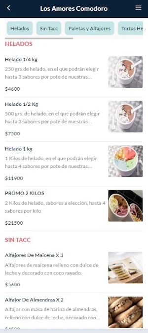 Los Amores Comodoro Screenshot 2