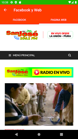 Radio San José Piura Screenshot 3