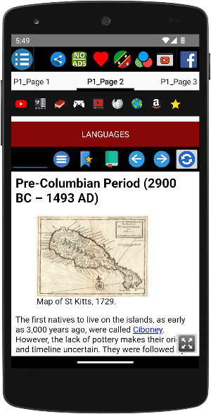Saint Kitts and Nevis History Screenshot 2