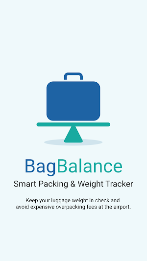 BagBalance: Trip Packing Screenshot 0