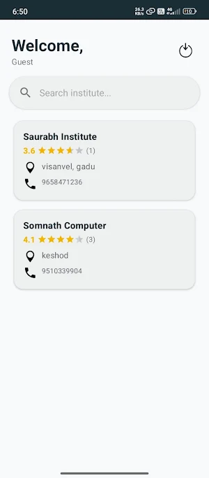 EduFeedback Screenshot 3