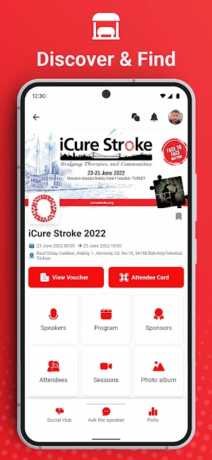 iCure Stroke 2022 Screenshot 2