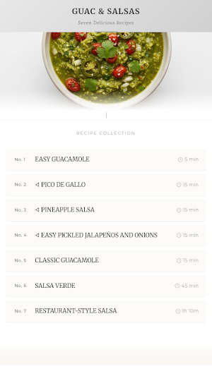Taco Tuesday - Taco Recipes Screenshot 3
