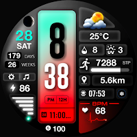 ML2U 268 Watch Face