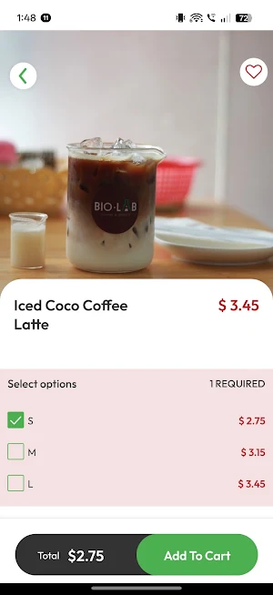 Biolab Cafe Screenshot 2